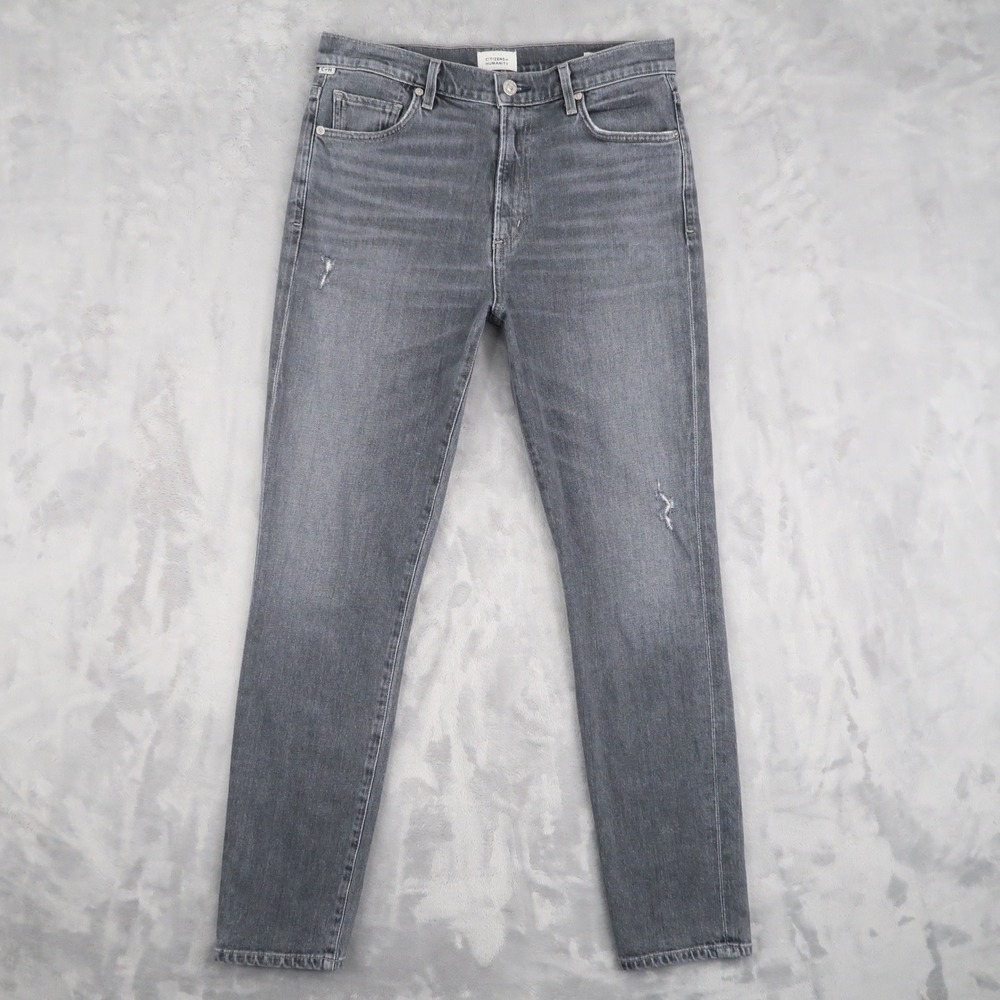 Citizens of Humanity Jeans Womens 28 Fit 29x29 Grey Olivia 1926B-1288 Slim Ankle
